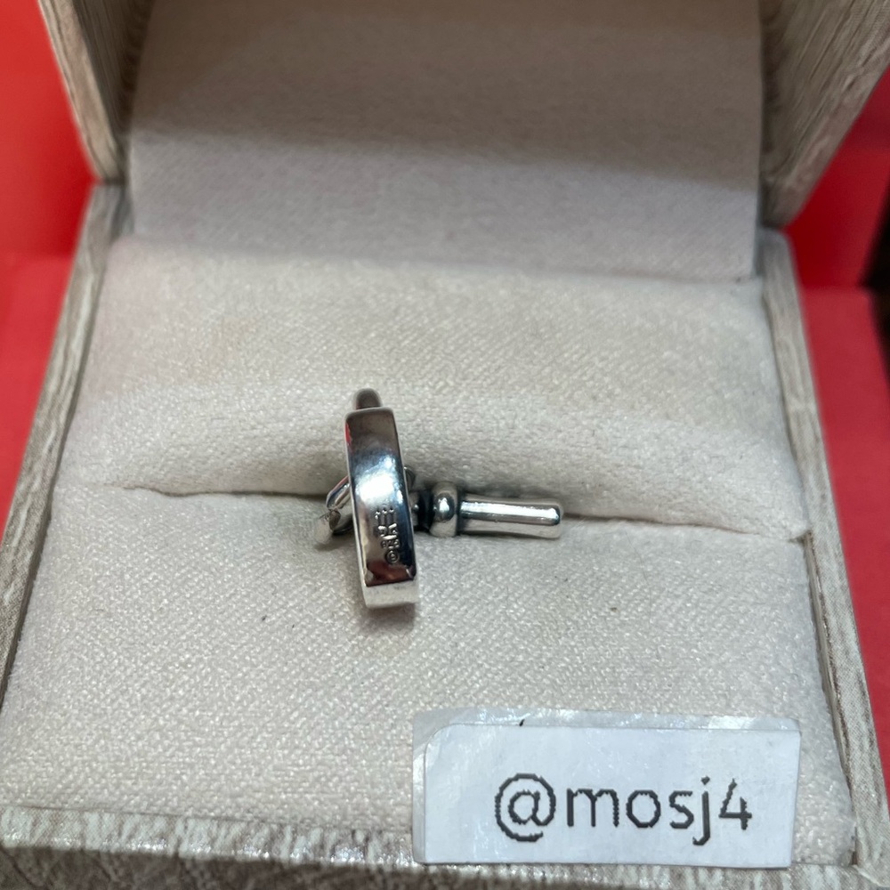 James Avery My Heart is Yours Charm - Picture 3 of 3